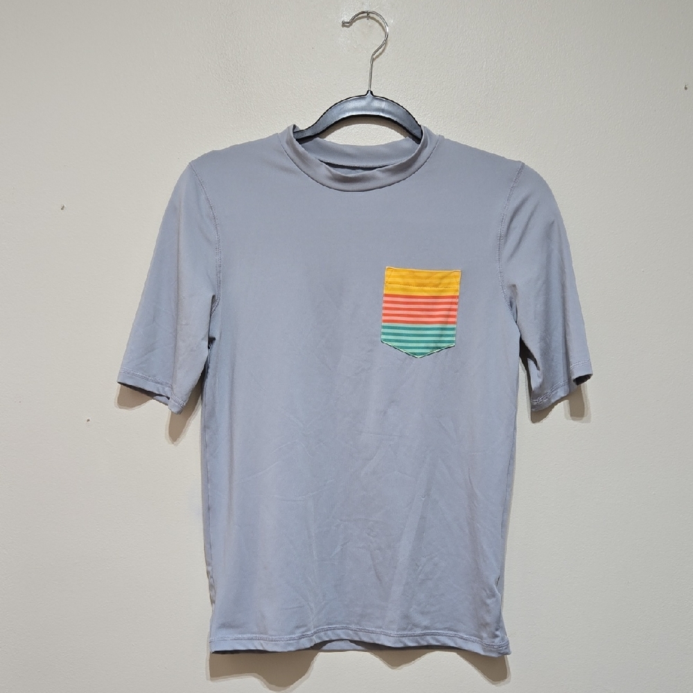 Cat & Jack Short Sleeve  Rash Guard